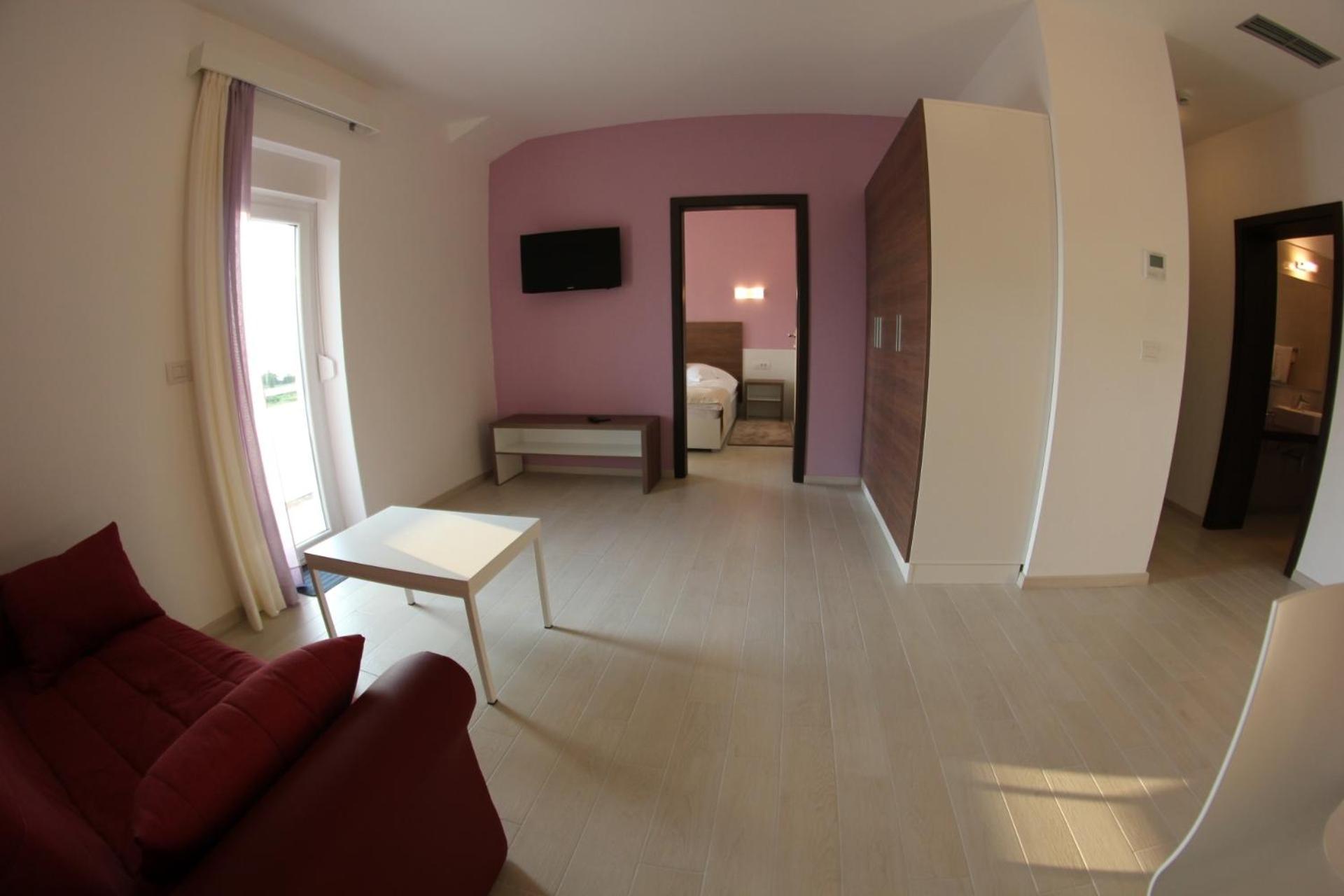 Villa Badi Lovrečica Værelse billede