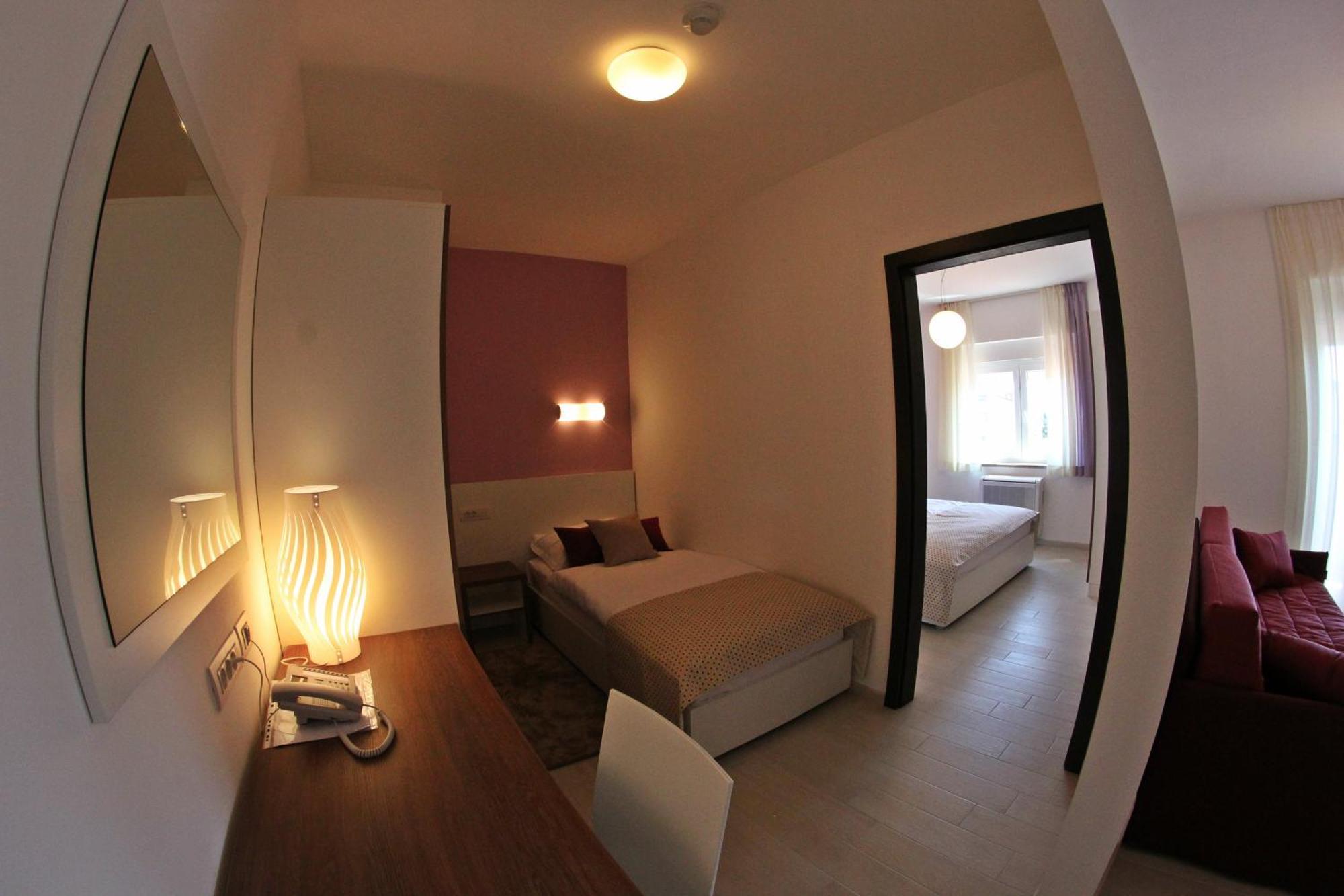 Villa Badi Lovrečica Værelse billede
