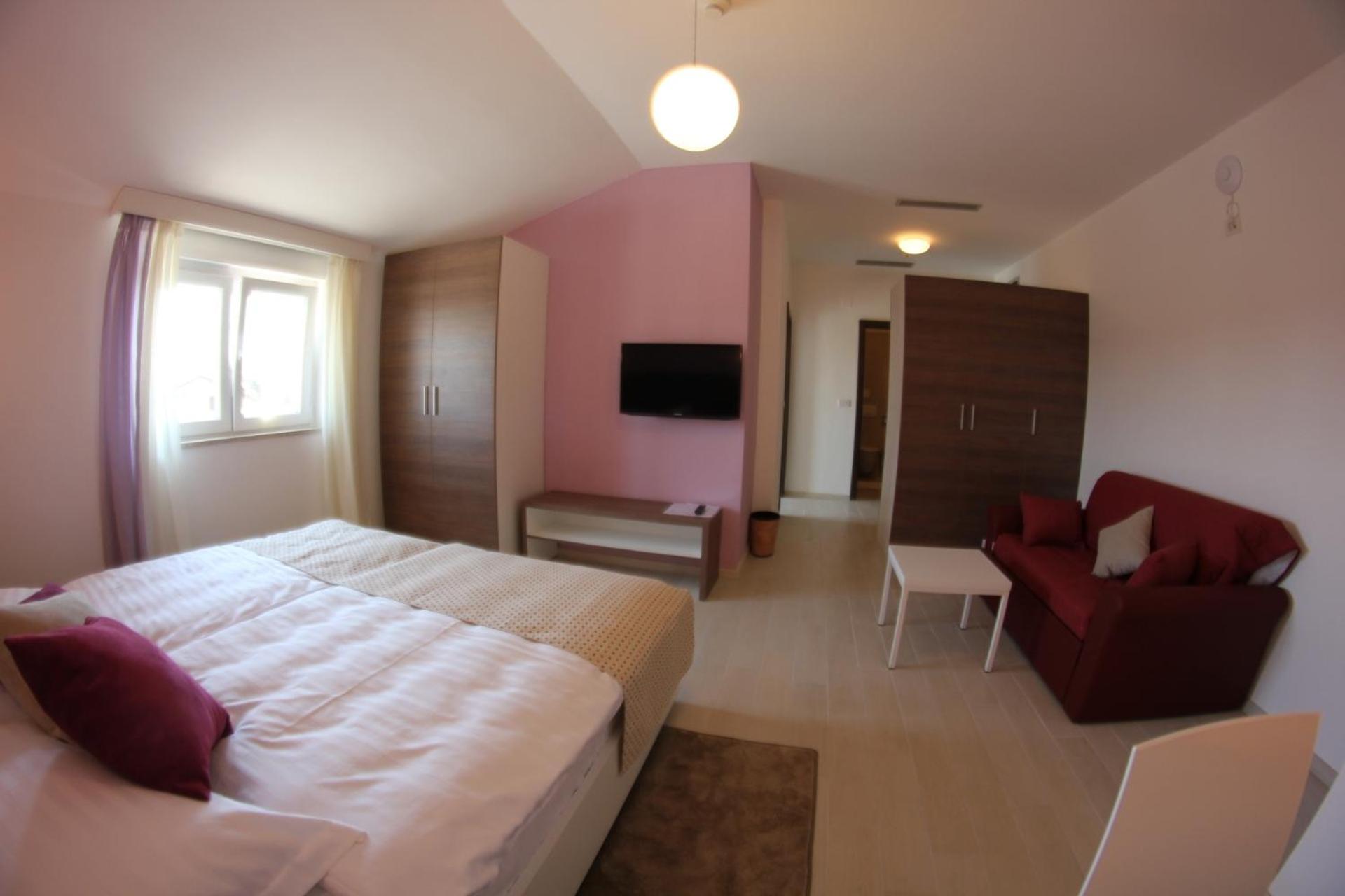 Villa Badi Lovrečica Værelse billede
