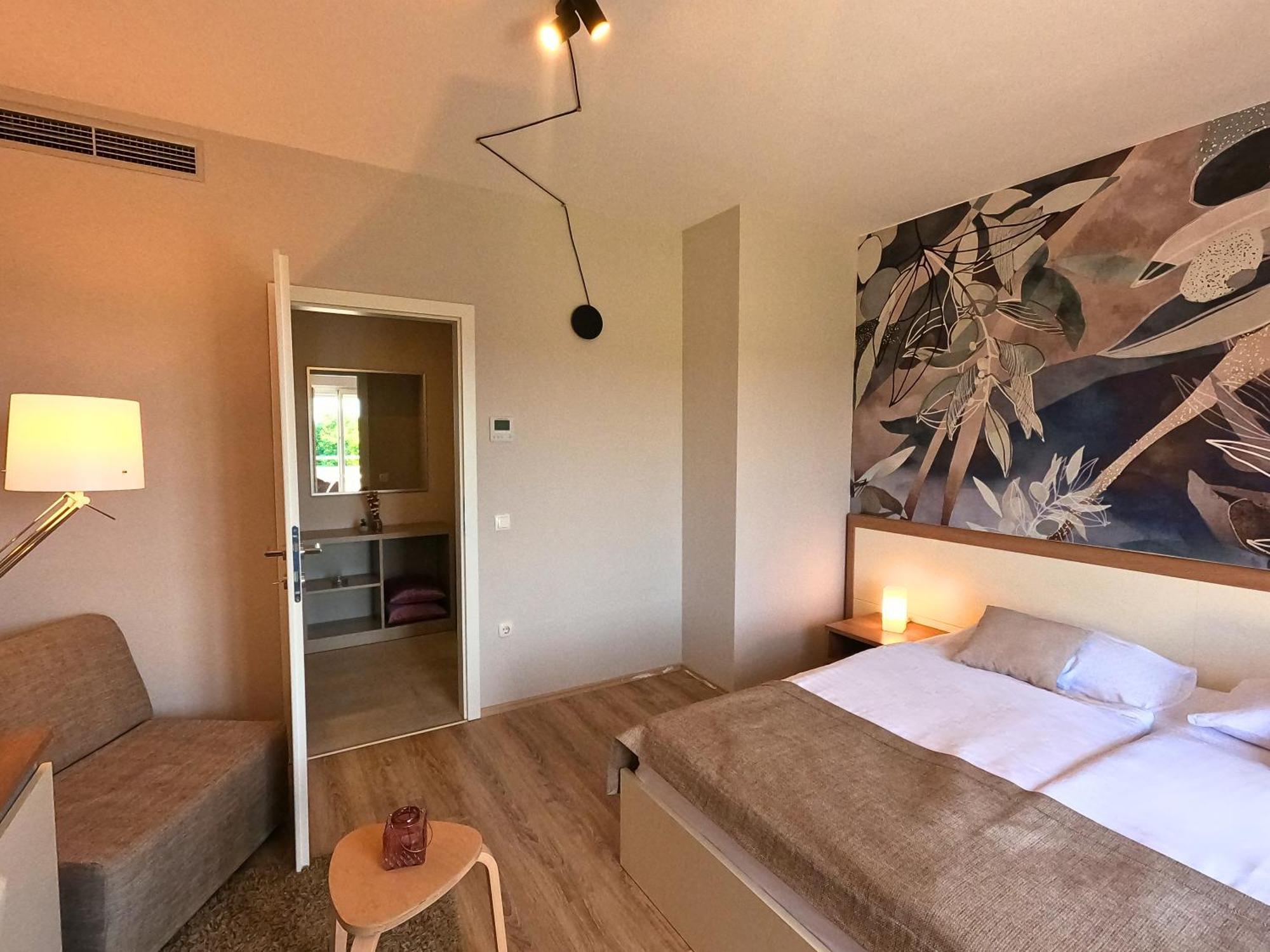 Villa Badi Lovrečica Eksteriør billede