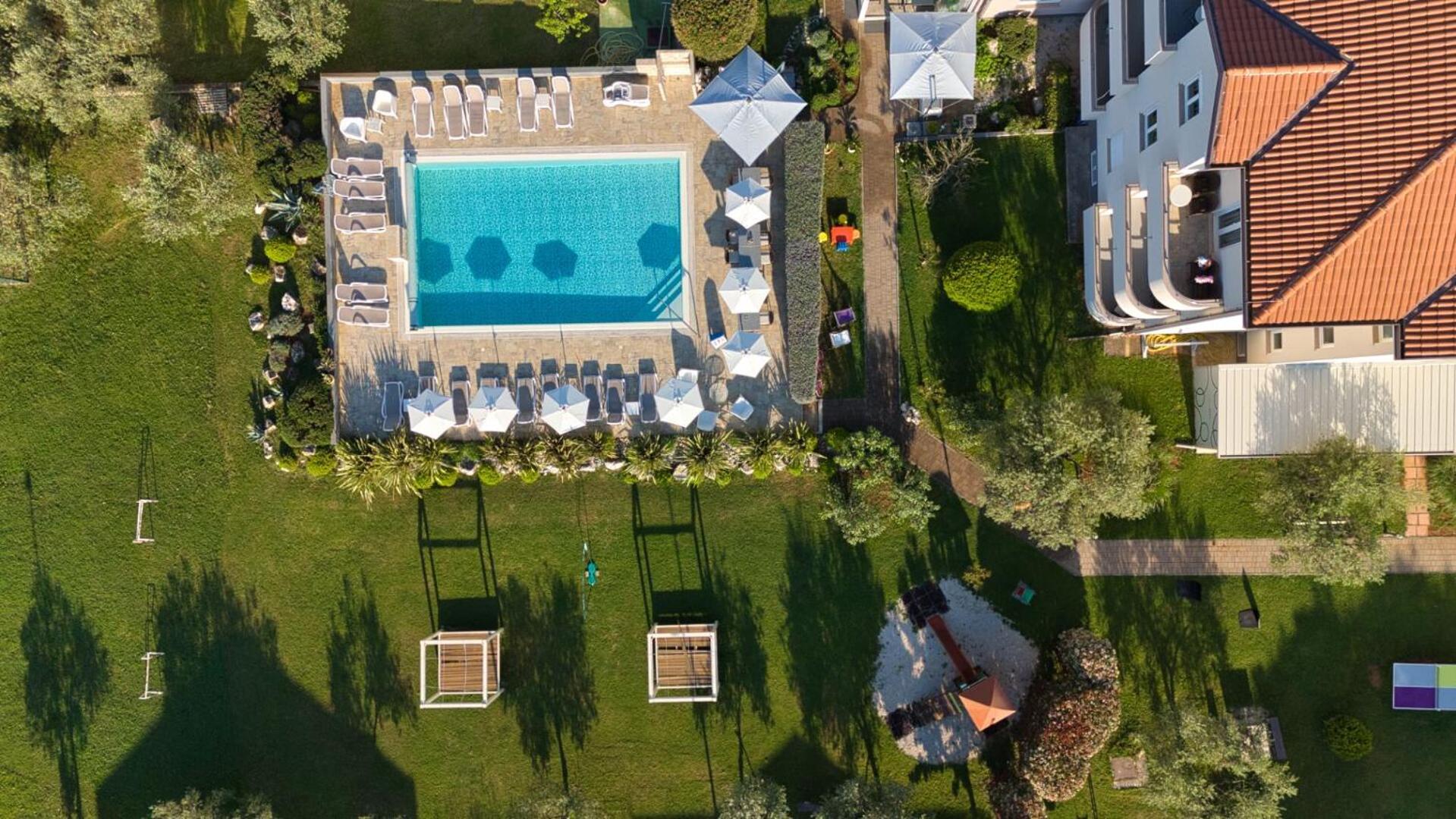 Villa Badi Lovrečica Eksteriør billede