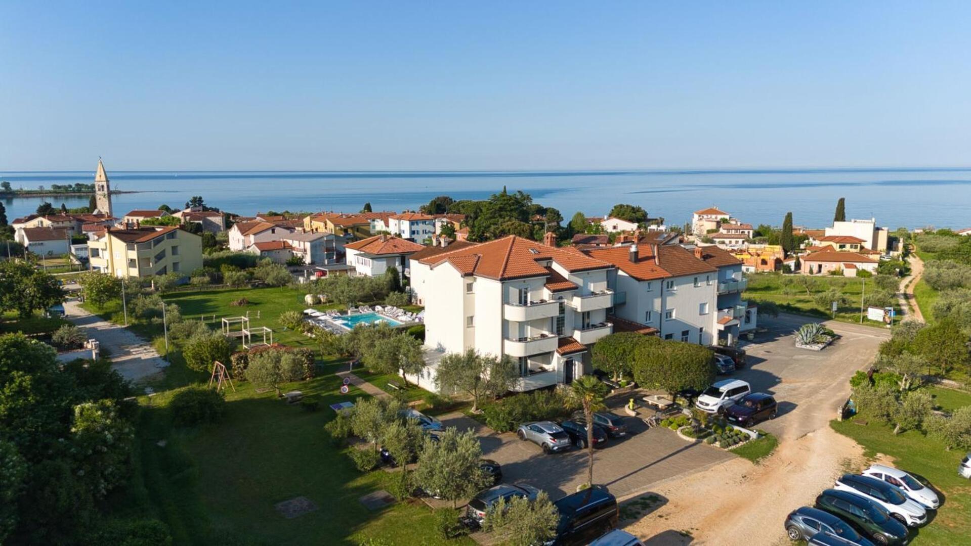 Villa Badi Lovrečica Eksteriør billede