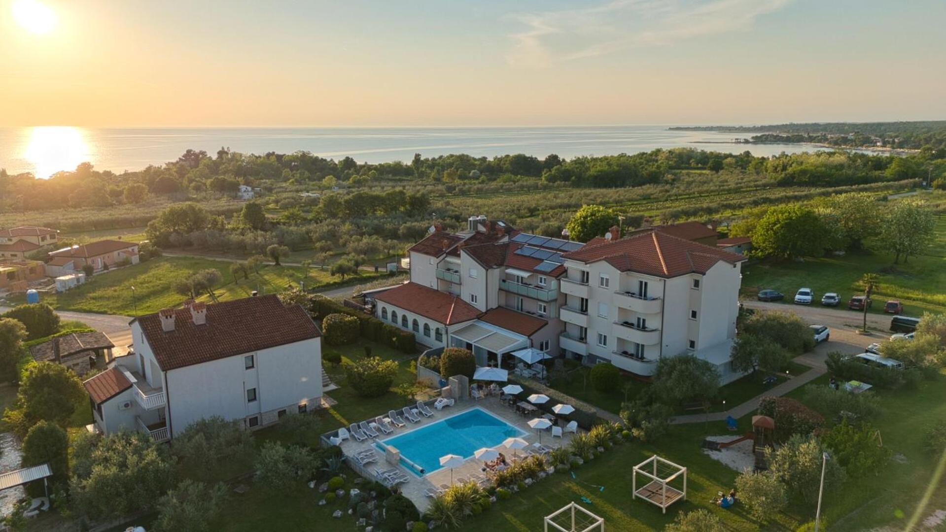 Villa Badi Lovrečica Eksteriør billede